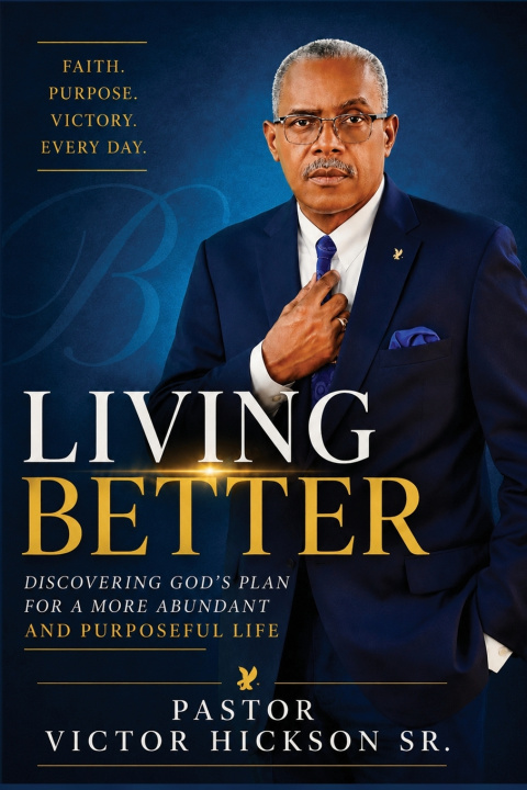 Libro LIVING BETTER VICTOR HICKSON