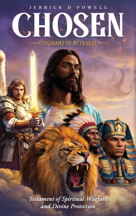Knjiga Chosen Covenant of Betrayal Jerrick D Powell