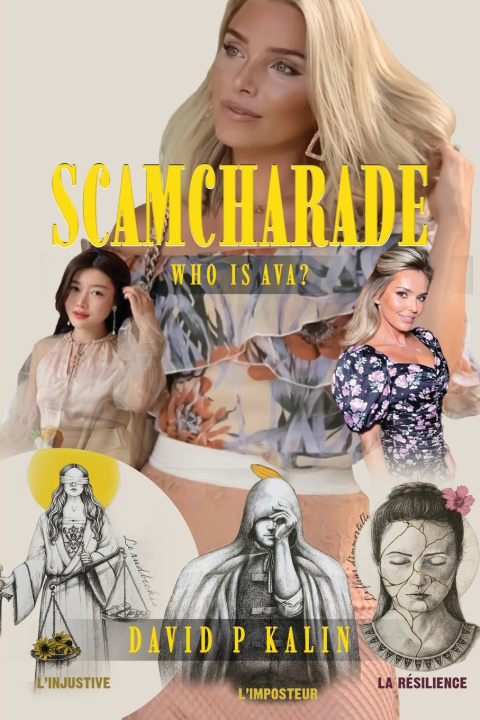 Carte ScamCharade David P. Kalin