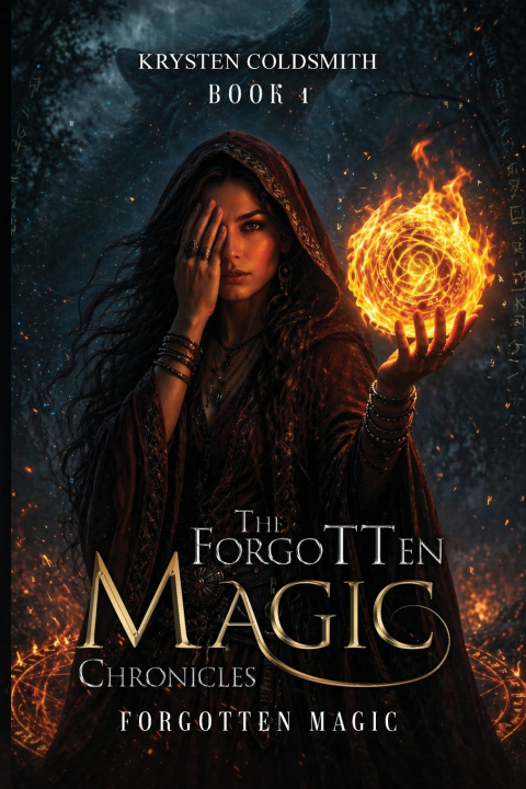 Carte The Forgotten Magic Chronicles Krysten Coldsmith