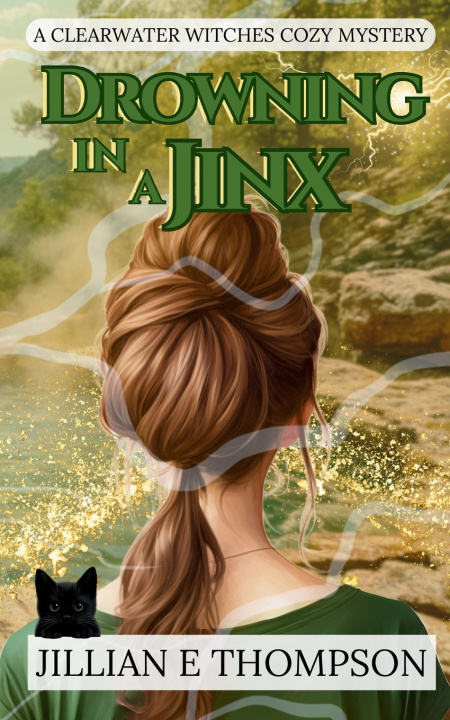 Książka Drowning in a Jinx Jillian E Thompson
