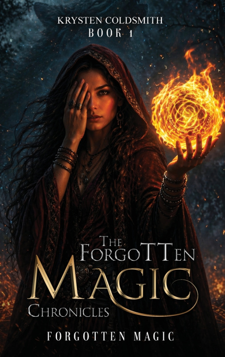 Carte The Forgotten Magic Chronicles Krysten Coldsmith