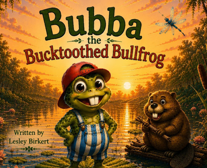 Könyv Bubba the Bucktooth Bullfrog Lesley Birkert