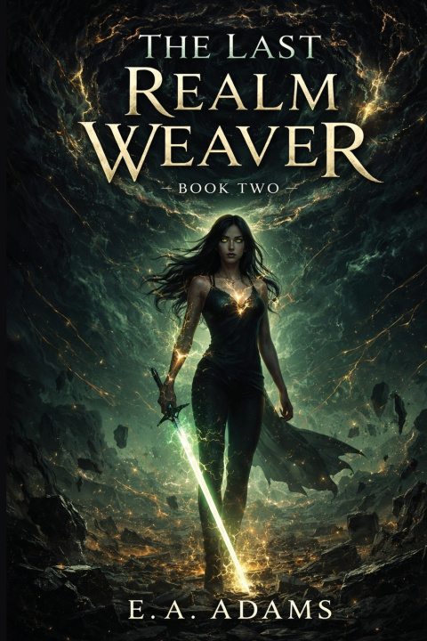 Libro The Last Realm Weaver E.A. Adams