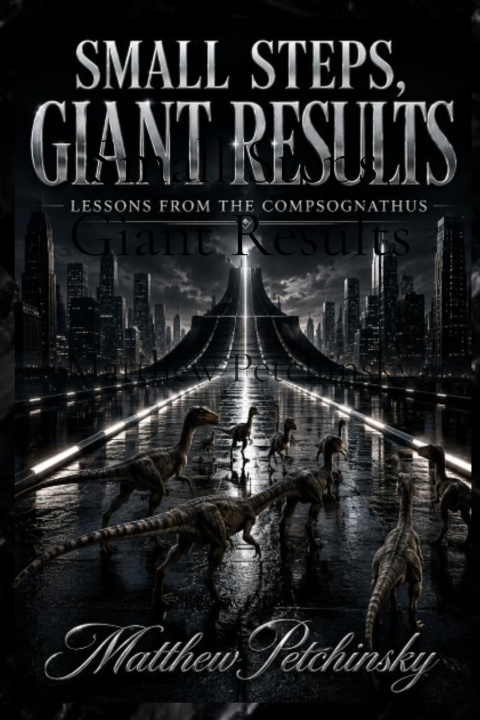 Buch Small Steps, Giant Results Matthew Petchinsky