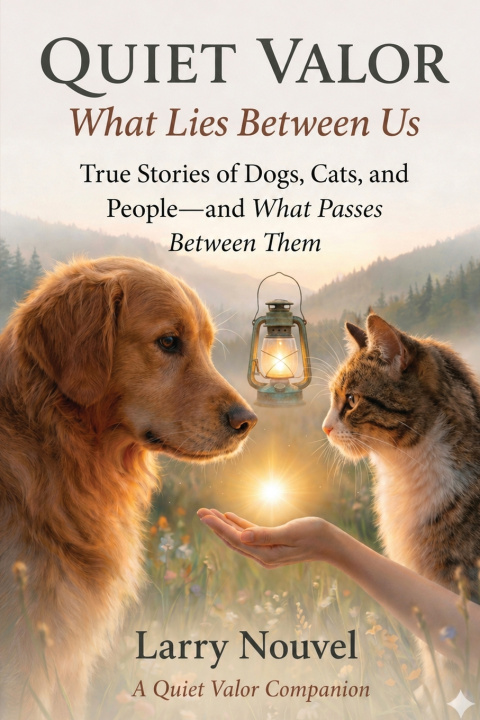 Książka Quiet Valor, What Lies Between Us Larry Nouvel