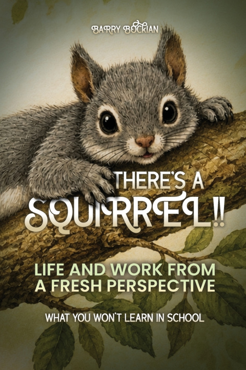 Carte THERE'S A SQUIRREL!! Barry Bockian