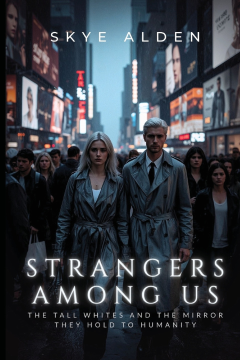 Libro Strangers Among Us Skye Alden