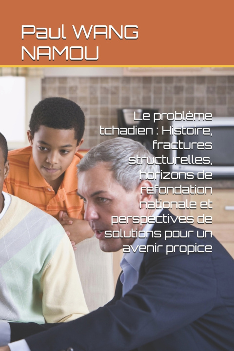 Boek Le problème tchadien Paul Padandji WANG NAMOU