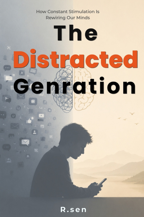 Carte The Distracted Genration R. sen