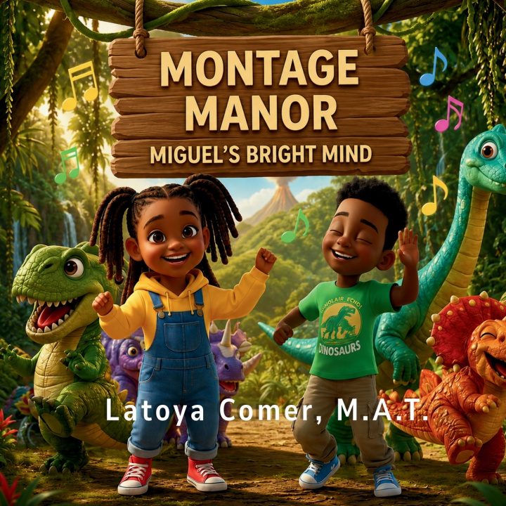 Книга Montage Manor Latoya L Comer