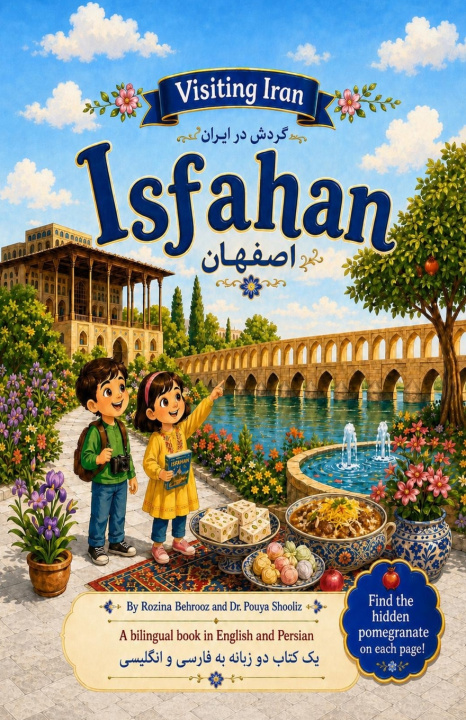Kniha Isfahan Pouya Shooliz