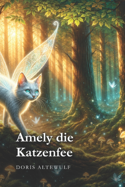 Книга Amely die Katzenfee Marcus Feldhoff