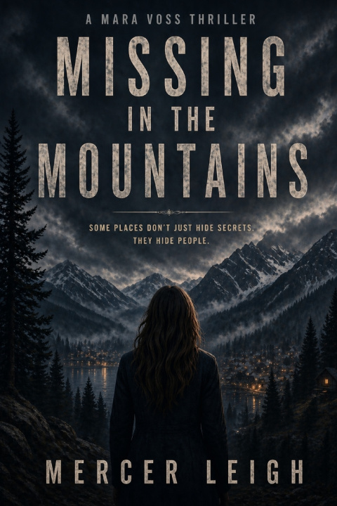 Kniha Missing In The Mountains Mercer Leigh
