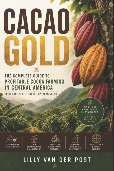 Libro Cacao Gold Lilly Van Der Post