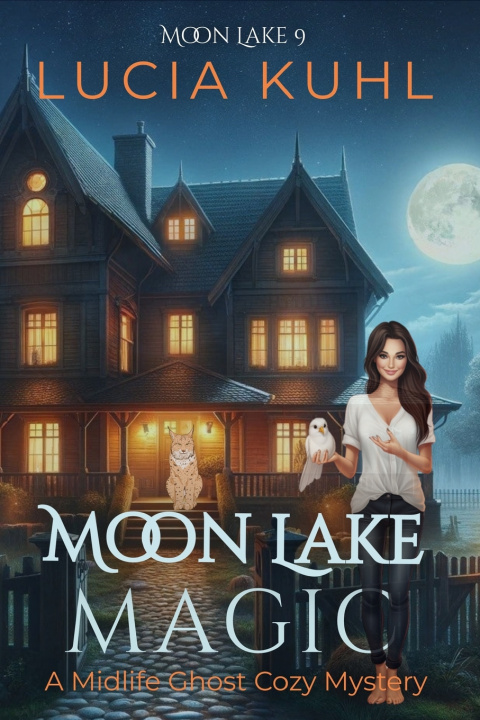 Carte Moon Lake Magic Lucia Kuhl