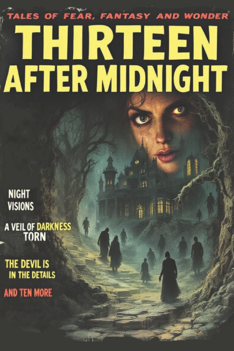 Carte Thirteen After Midnight A.E. James