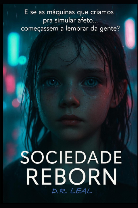 Книга Sociedade Reborn D. R. Leal
