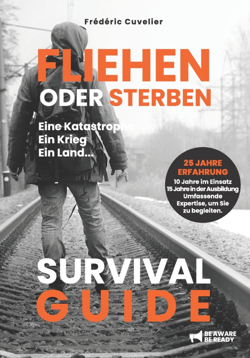Könyv FLIEHEN oder STERBEN Eine Katastrophe, ein Krieg, ein Land... Frédéric CUVELIER
