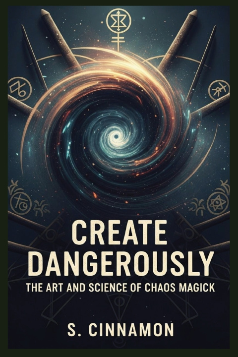 Livro Create Dangerously S. Cinnamon
