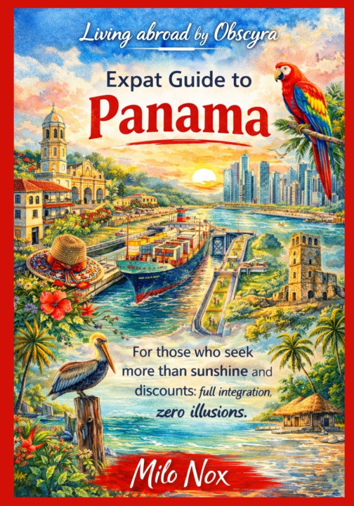 Книга Expat Guide to Panama Milo Nox