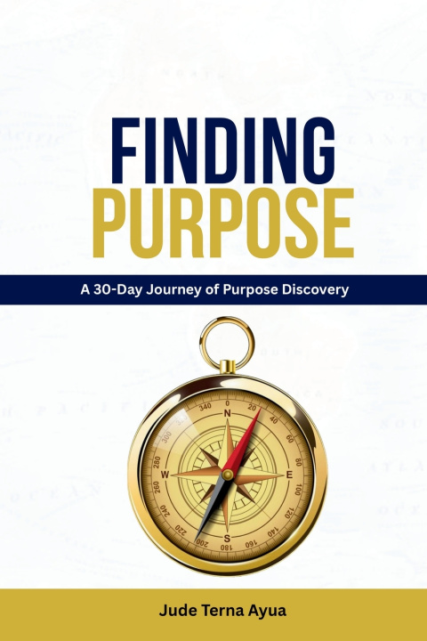 Książka FINDING PURPOSE Jude Terna Ayua