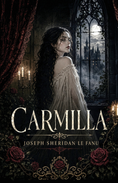 Carte Carmilla Joseph Sheridan Le Fanu