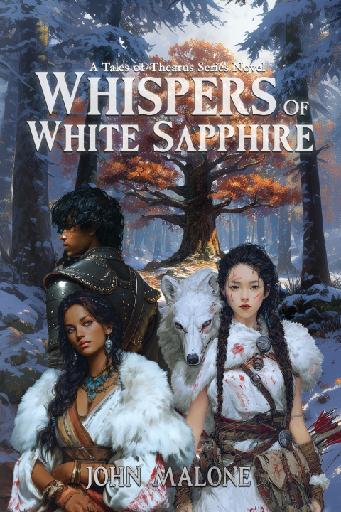 Livro Whispers of White Sapphire John Malone