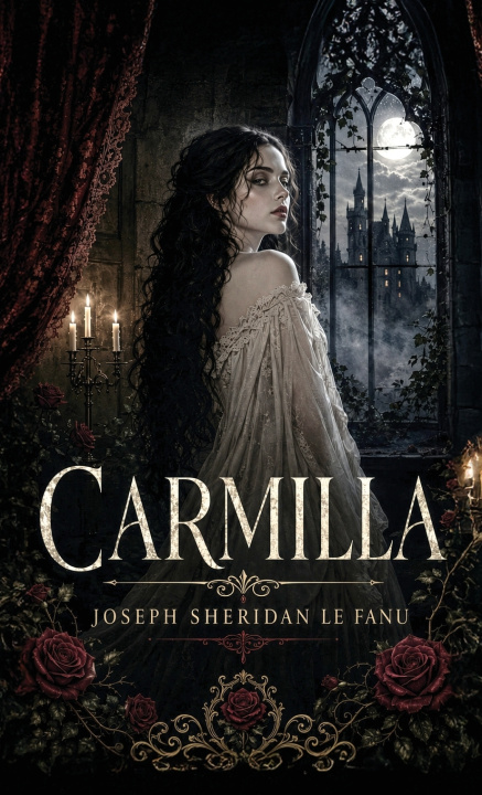 Carte Carmilla Joseph Sheridan Le Fanu