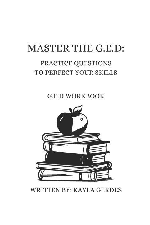 Carte Master the G.E.D Kayla Gerdes