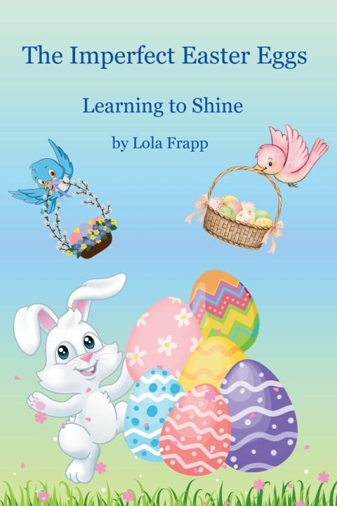 Carte The Imperfect Easter Eggs Lola Frapp