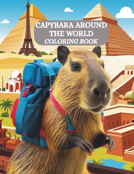 Libro CAPYBARA AROUND THE WORLD ESTELLA PEREIRA