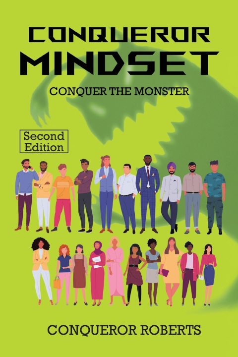 Książka CONQUEROR MINDSET Conqueror Roberts