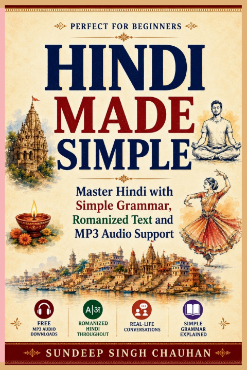 Livro Hindi Made Simple Sundeep Singh Chauhan