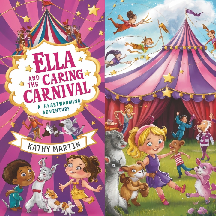 Kniha Ella and the Caring Carnival Kathy Martin