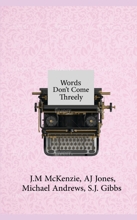 Książka Words Don't Come Threely J.M. McKenzie