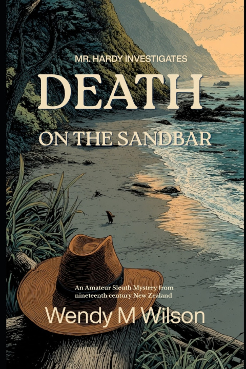 Книга Death on the Sandbar Wendy M. Wilson