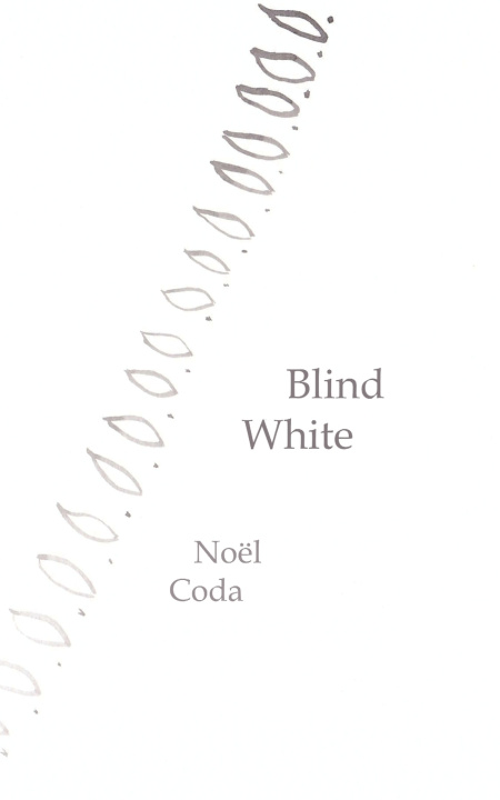 Carte Blind White Noël Coda
