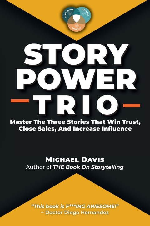 Libro Story Power Trio Michael Davis