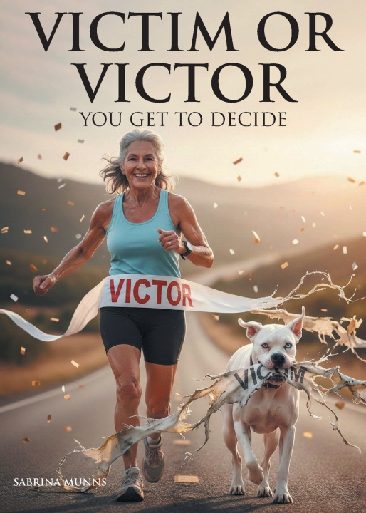Книга Victim or Victor Sabrina Munns
