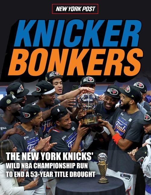 Könyv KNICKER BONKERS NEW YORK POST