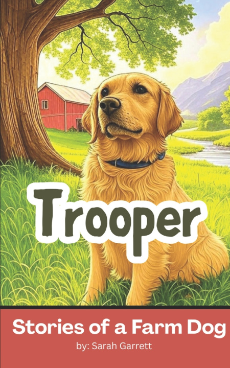 Kniha Trooper Sarah Garrett