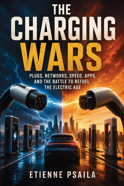 Libro The Charging Wars Etienne Psaila