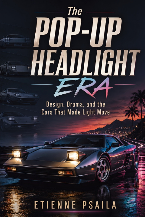 Könyv The Pop-Up Headlight Era Etienne Psaila