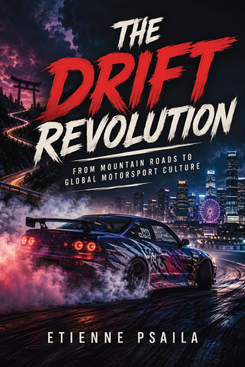 Carte The Drift Revolution Etienne Psaila