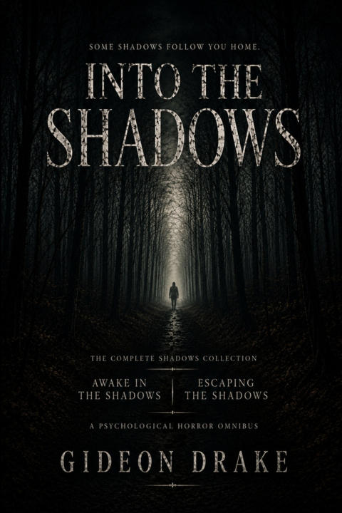 Kniha Into The Shadows Gideon Drake