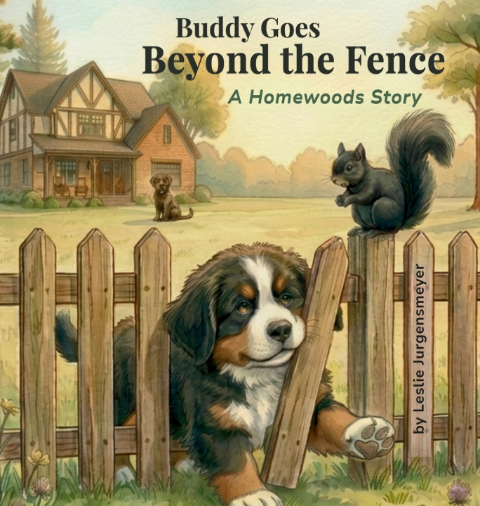 Buch Buddy Goes Beyond the Fence Leslie Marie Jurgensmeyer