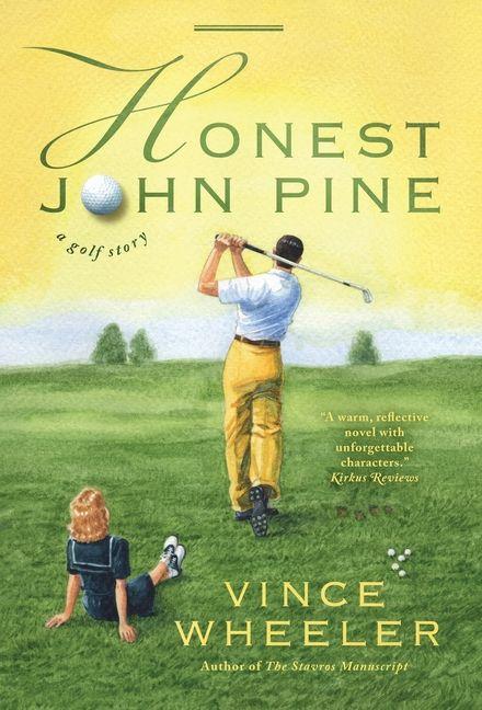Könyv Honest John Pine Vince Wheeler