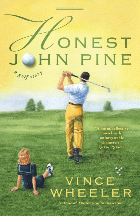 Knjiga Honest John Pine Vince Wheeler