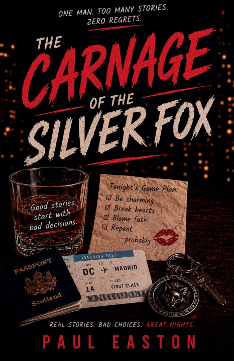 Knjiga The Carnage of The Silver Fox Paul Easton